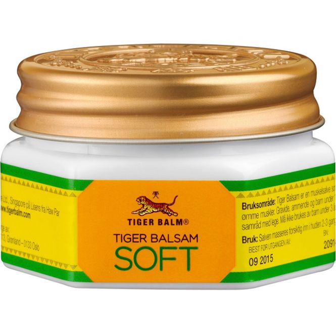 Hovedbilde Tigerbalsam Soft 25 g