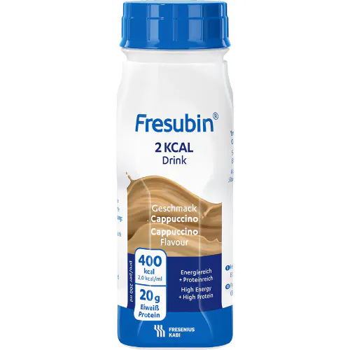 Fresubin 2 kcal Drink Cappuccino 4 x 200 ml