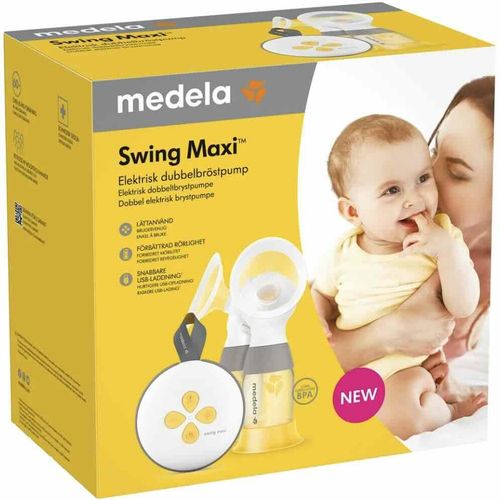 Medela Swing Maxi Dobbel Elektrisk Brystpumpe 1 sett
