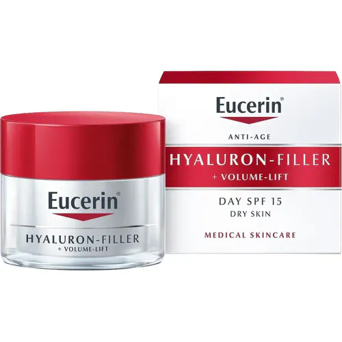 Eucerin Hyaluron-Filler + Volume-Lift Day Dry Skin SPF15 50 ml