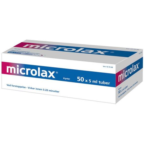 Microlax Miniklyster 50 x 5 ml 