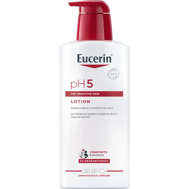Hovedbilde Eucerin pH5 Lotion m/Parfyme 400 ml