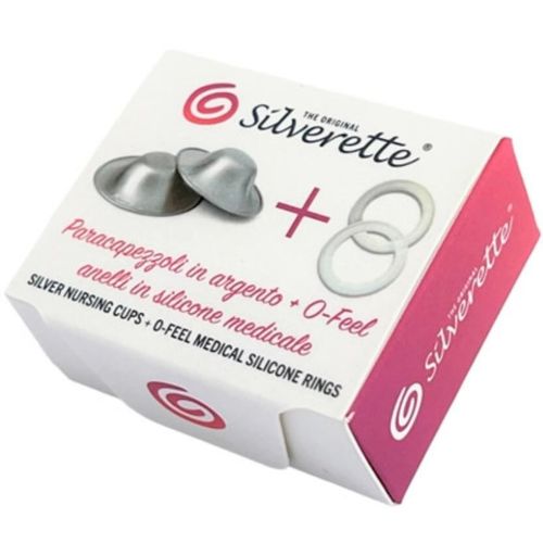 Silverette Brystknoppbeskyttere Kit M 1 sett