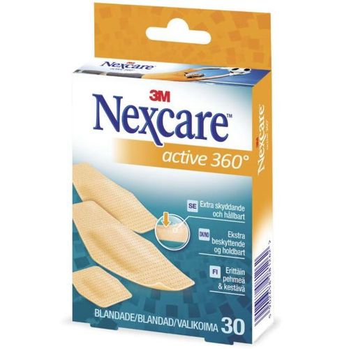 Nexcare Flexible Foam Active 30 stk