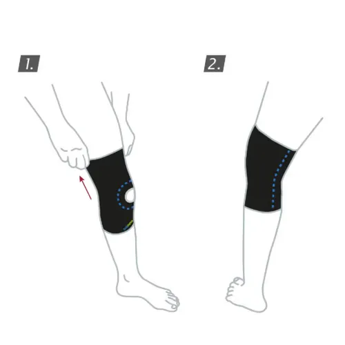 Actimove Kids Youth Knestøtte Ungdom 1 stk
