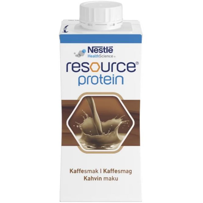 Hovedbilde Resource Protein Næringsdrikk Kaffe 4x200 ml