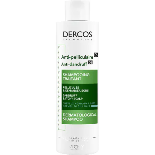 Vichy Dercos Anti-Dandruff Shampoo Oily Hair 200 ml