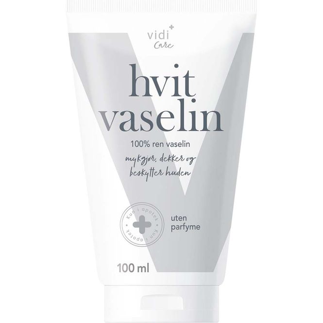 Hovedbilde Vidi Care Hvit Vaselin 100 ml