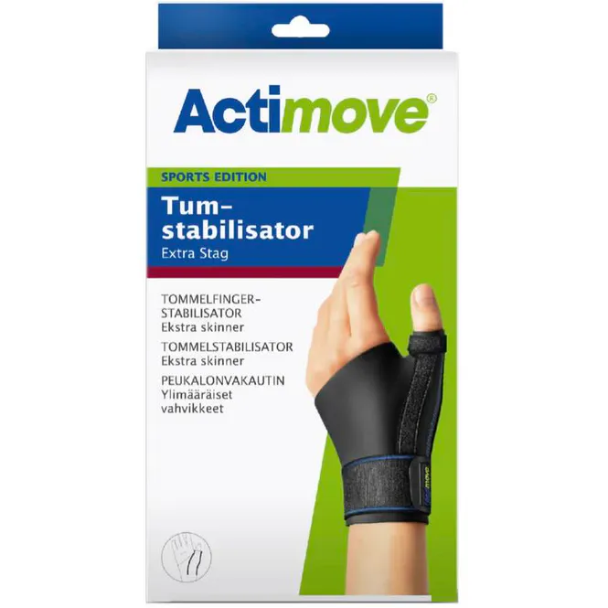 Hovedbilde Actimove Sports Edition Tommelstøtte S/M 1 stk