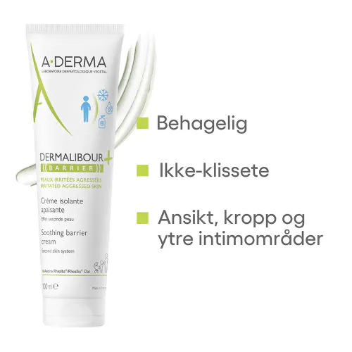 A-Derma Dermalibour+ Barrier Cream 100 ml