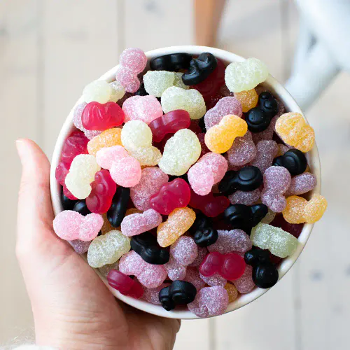 Wellibites Jordbær & Cola 70 g