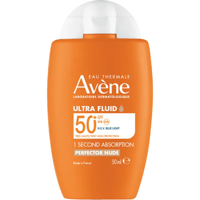 Hovedbilde Avène Sun Ultra Fluid Perfector SPF50+ 50 ml