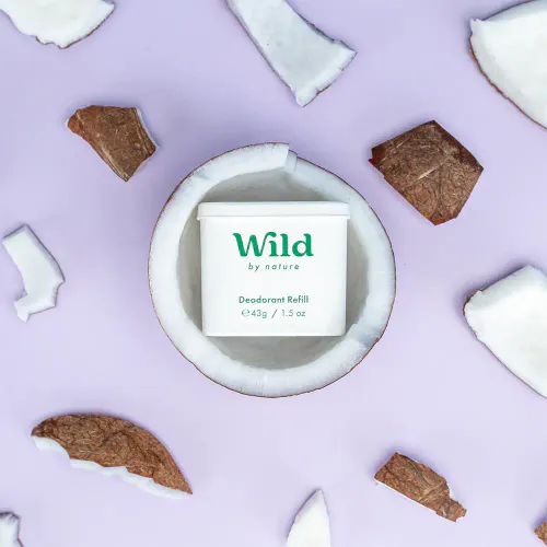 Wild Deo Coconut & Vanilla Refill 40 g