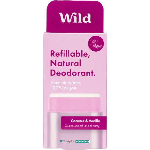 Wild Deo Coconut & Vanilla Startpakke 1 Sett