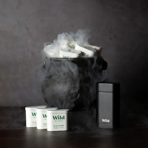 Wild Deo Men Cotton & Sea Salt Startpakke 1 Sett