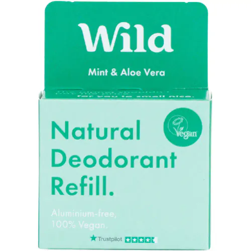 Wild Deo Men Mint & Aloe Vera Refill 40 g