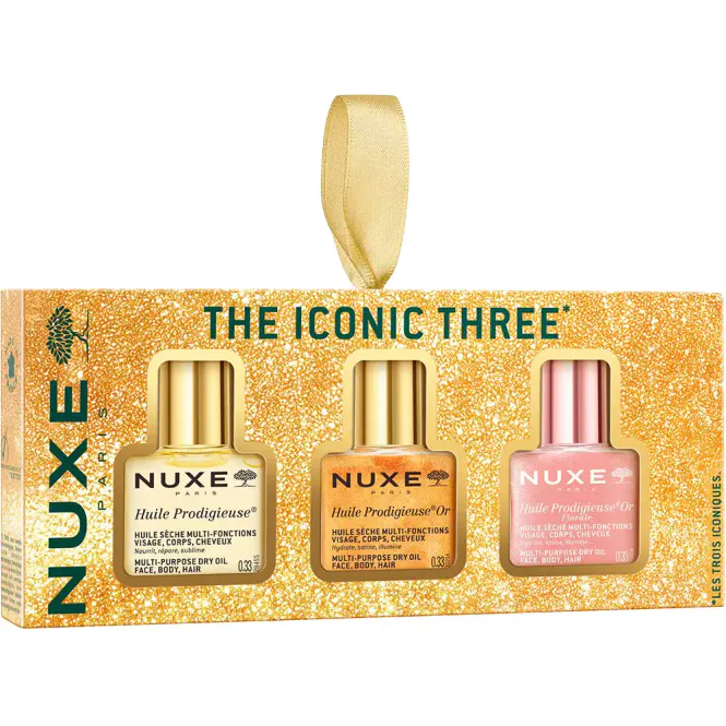 Hovedbilde Nuxe Trio Oil Gavesett