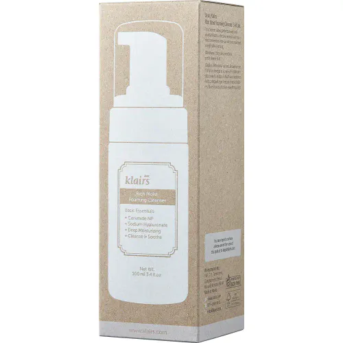 Klairs Moist Foaming Cleanser 100 ml