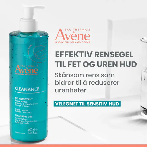 Avène Cleanance Cleancing Gel 400 ml