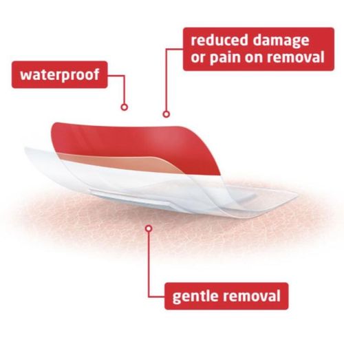 Leukomed T Plus Skin Sensitive 10 x 25 cm 5 stk