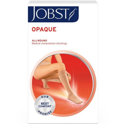 JOBST Opaque K2 Knestrømpe Natur L 1 par 