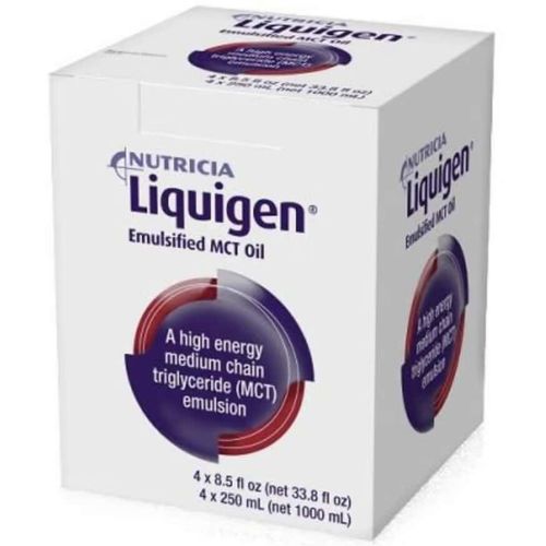 Liquigen 50% MCT Emulsjon 4 x 250 ml 