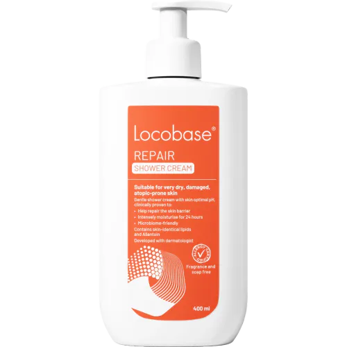 Locobase Repair Shower Cream 400 ml