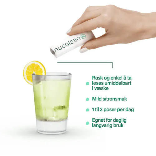 Nupure Nucolsan Doseposer 30 stk