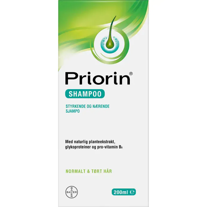 Hovedbilde Priorin Shampoo 200 ml