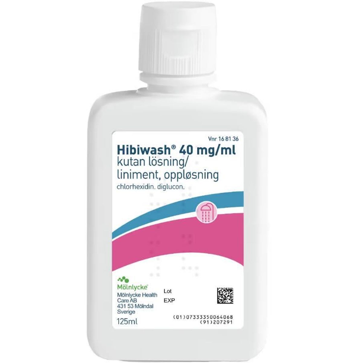 Hibiwash Liniment 40 mg/ml 125 ml