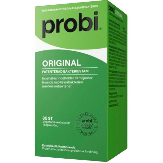 Hovedbilde Probi Original Kapsler 80 stk