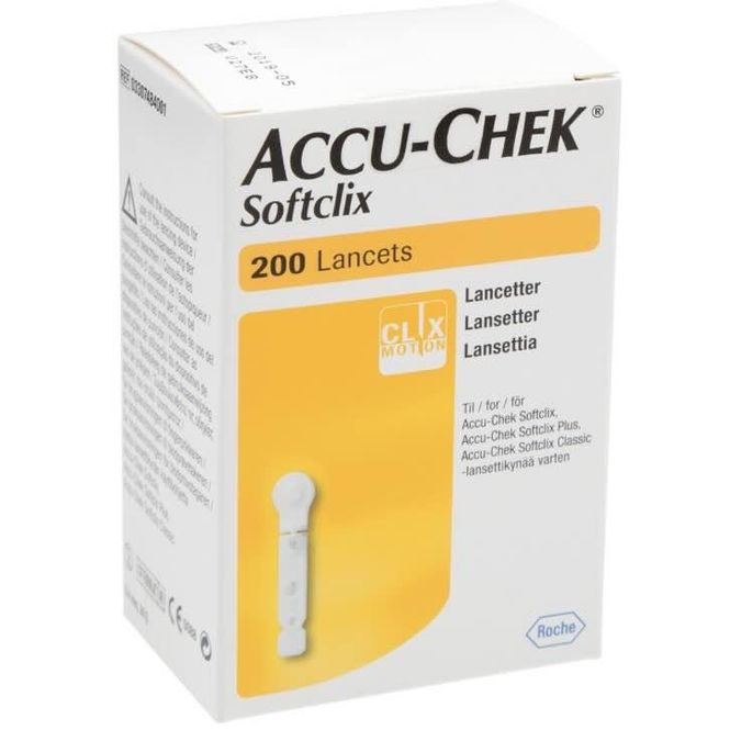 Hovedbilde Accu-Chek Softclix Lansetter 200 stk
