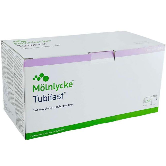 Hovedbilde Tubifast Tubebandasje Lilla 20 cm x 10 m 1 stk
