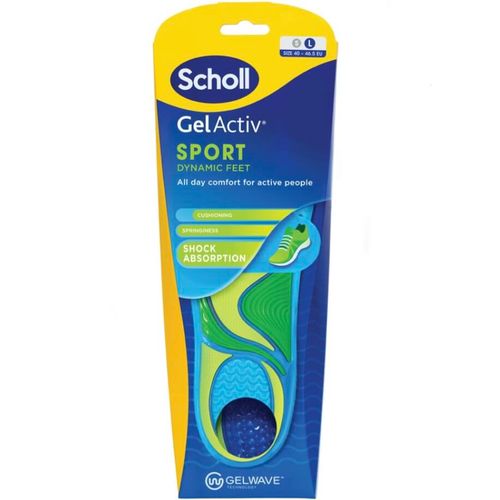 Scholl Gel Active Sport Såle Large 1 par