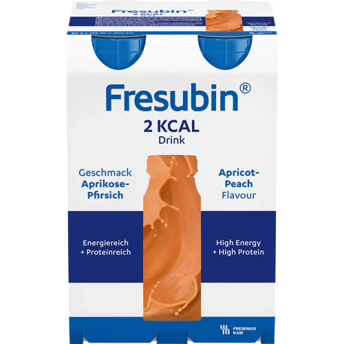 Fresubin 2 kcal Drink Aprikos/Fersken 4 x 200 ml