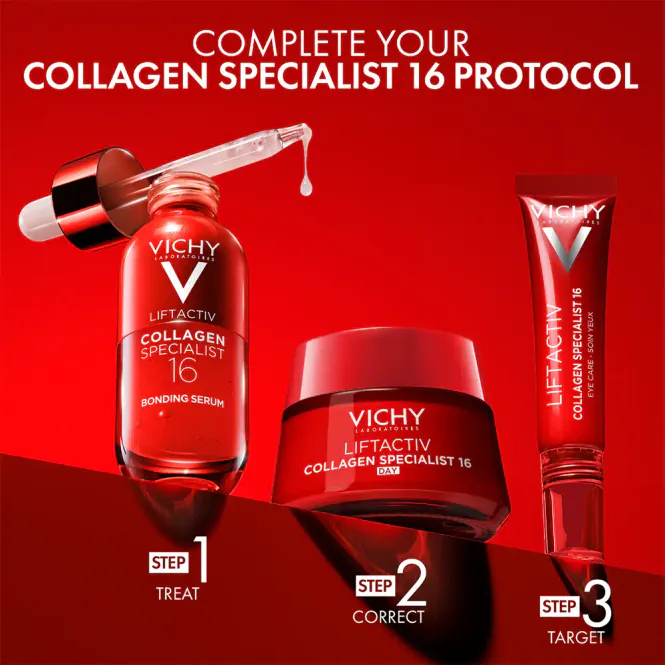 Hovedbilde Vichy Liftactiv Collagen Specialist 16 Serum 30 ml