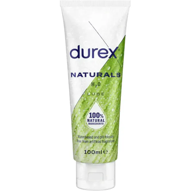 Hovedbilde Durex Naturals Glidekrem 100 ml