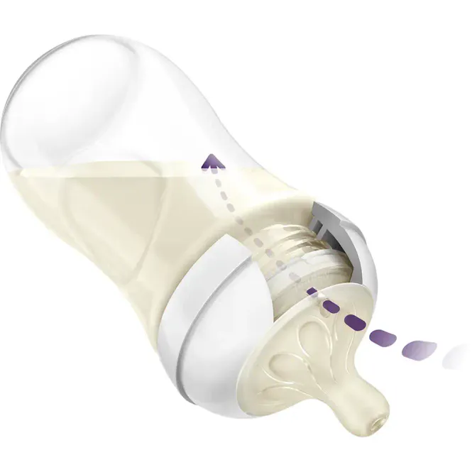 Hovedbilde Avent Natural Response Baby Bottle Giraffe 260 ml