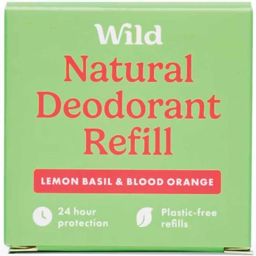Wild Deo Lemon, Basil & Blood Orange Refill 40 g