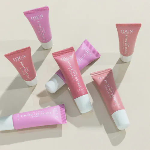 Idun Minerals Oil Infused Tinted Lip Elixir Syren 8 ml