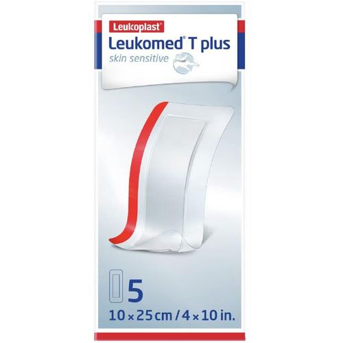 Leukomed T Plus Skin Sensitive 10 x 25 cm 5 stk