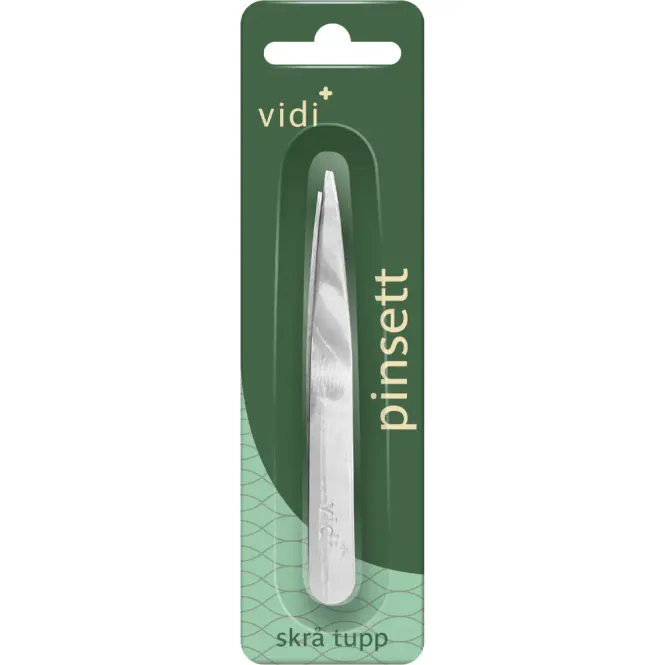 Hovedbilde Vidi Pinsett Skrå 1 stk