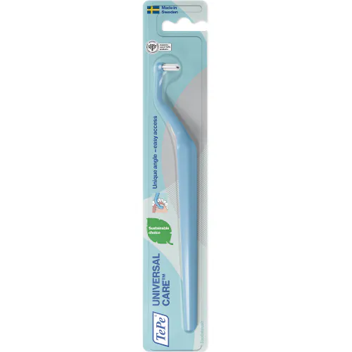 TePe Universal Care Vinklet Tannbørste 1 stk
