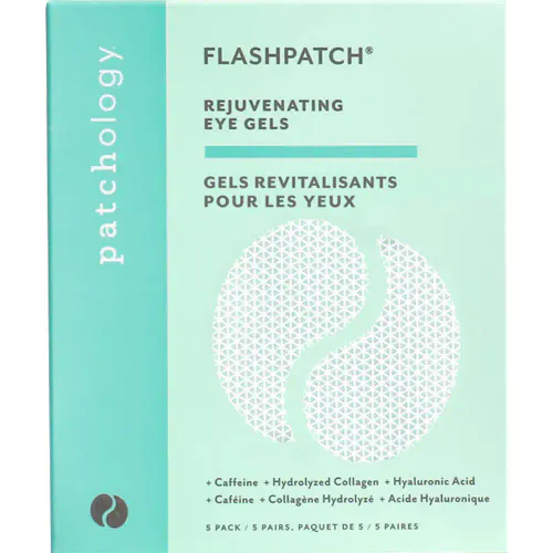 Patchology FlashPatch Rejuvenating Eye Gels Øyemaske 5 par