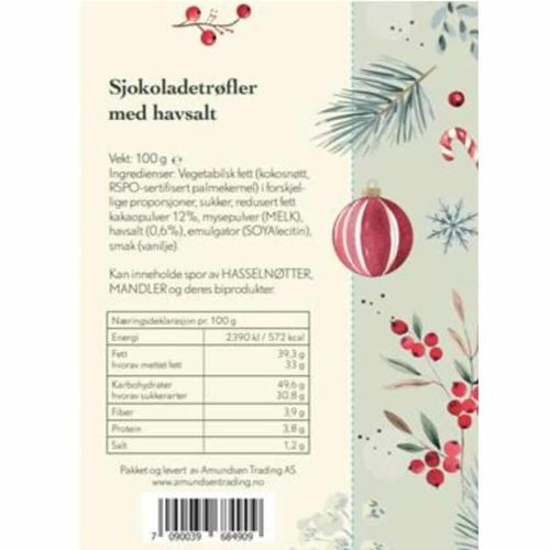 Apotekets Julekaffe & Sjokoladetrøfler Gavesett