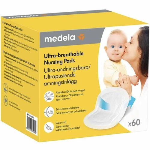 Medela Ultrapustende Ammeinnlegg 60 stk 