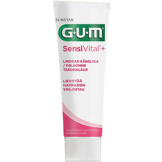 Hovedbilde Gum SensiVital+ Tannkrem 75 ml