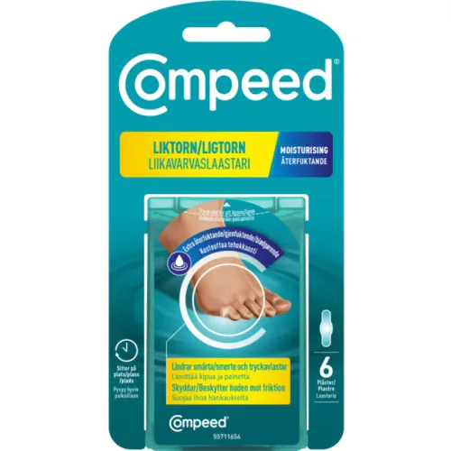Compeed Liktornplaster Moisturising 6 stk