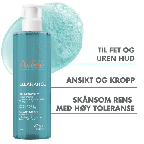 Avène Cleanance Cleancing Gel 400 ml