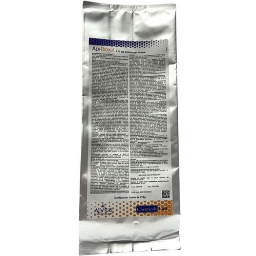 Api-Bioxal Vet 0,71g/g Pulver Til Bikubeoppløsning 312 g